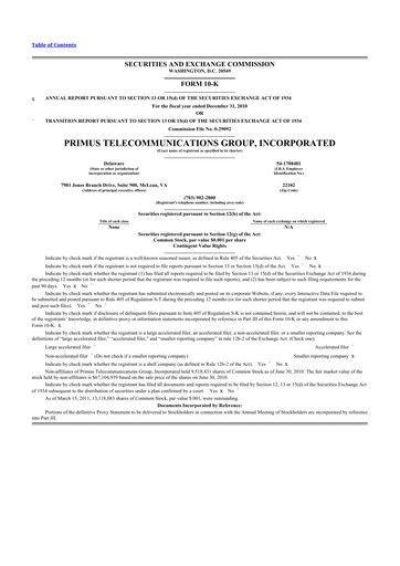 Thumbnail INNOVATE Corp. 10-K Annual Report 