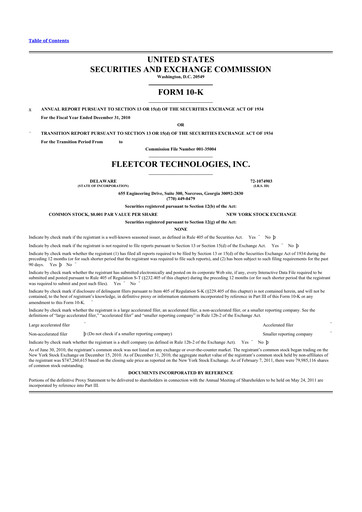 Miniature Corpay 10-K Rapport annuel 