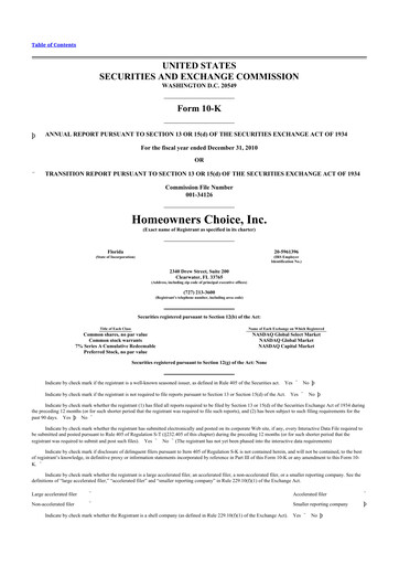 Thumbnail HCI Group
 10-K Annual Report 