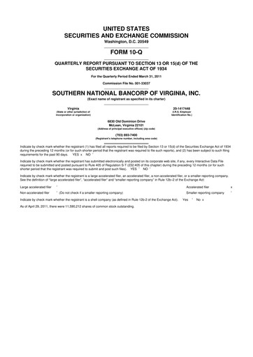 Thumbnail Primis Financial 10-Q Quarterly Report FY 