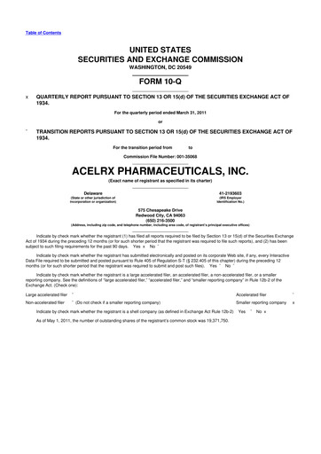 Thumbnail Talphera 10-Q Quarterly Report FY 