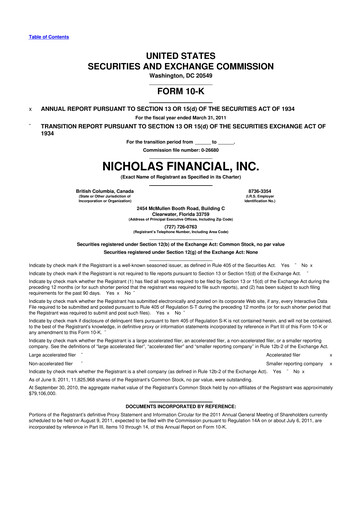 Thumbnail Old Market Capital Corporation 10-K Annual Report 