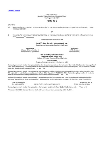 Thumbnail OneSpan 10-Q Quarterly Report FY 