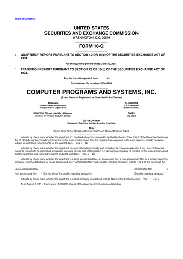 Thumbnail TruBridge 10-Q Quarterly Report FY 