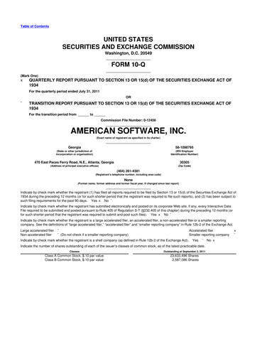 Thumbnail Logility Supply Chain Solutions 10-Q Quarterly Report FY2012 