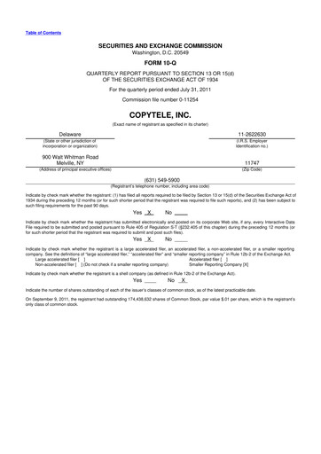 Vorschaubild Anixa Biosciences 10-Q Quartalsbericht  