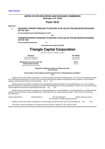 Vorschaubild Barings BDC 10-Q Quartalsbericht  