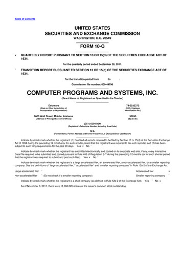 Thumbnail TruBridge 10-Q Quarterly Report FY 