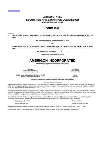 Thumbnail Gentherm 10-Q Quarterly Report FY2011 