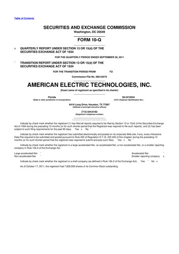 Thumbnail Stabilis Solutions 10-Q Quarterly Report FY2011 