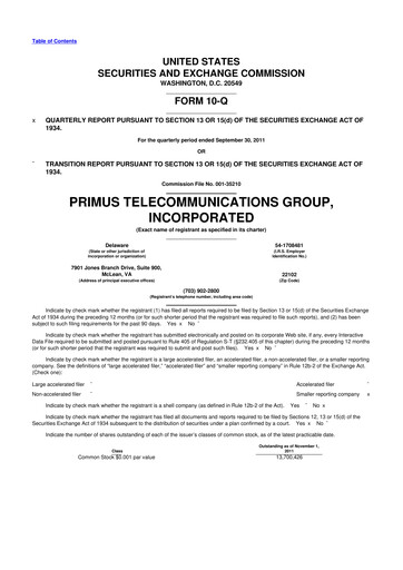 Thumbnail INNOVATE Corp. 10-Q Quarterly Report FY2011 