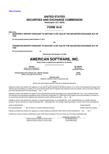 Thumbnail Logility Supply Chain Solutions 10-Q Quarterly Report FY2012 