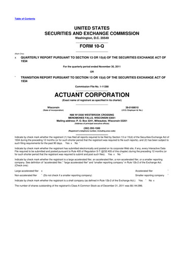 Thumbnail Enerpac Tool Group
 10-Q Quarterly Report FY2012 