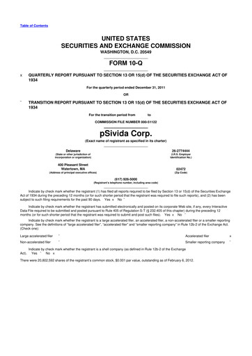 Thumbnail EyePoint Pharmaceuticals
 10-Q Quarterly Report FY 