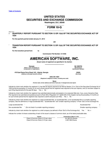Thumbnail Logility Supply Chain Solutions 10-Q Quarterly Report FY2012 