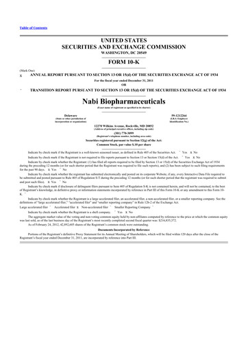 Miniature Vaxart 10-K Rapport annuel 2011