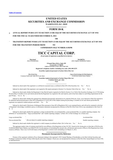 Thumbnail Oxford Square Capital
 10-K Annual Report 