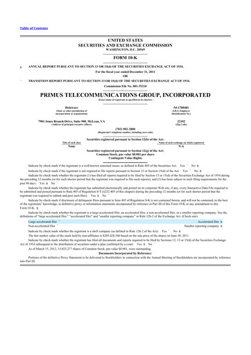 Thumbnail INNOVATE Corp. 10-K Annual Report 2011