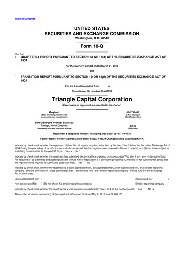 Vorschaubild Barings BDC 10-Q Quartalsbericht  