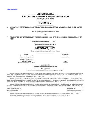 Thumbnail Pediatrix Medical Group 10-Q Quarterly Report FY2012 