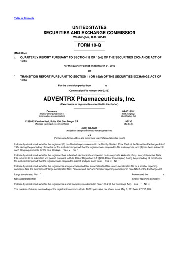 Thumbnail Savara 10-Q Quarterly Report FY 