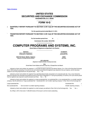 Thumbnail TruBridge 10-Q Quarterly Report FY 