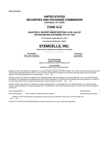 Thumbnail Microbot Medical
 10-Q Quarterly Report FY2012 