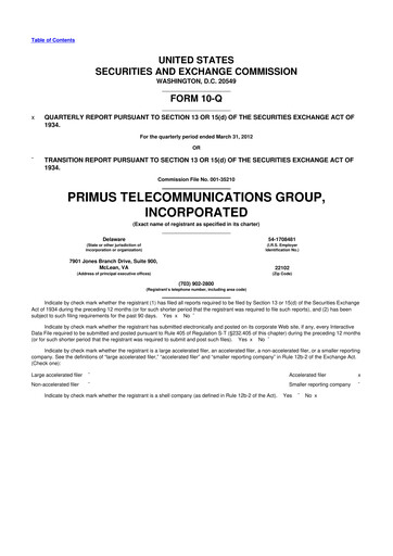 Thumbnail INNOVATE Corp. 10-Q Quarterly Report FY2012 