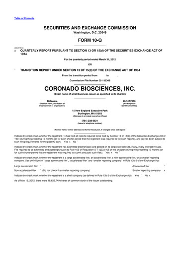 Thumbnail Fortress Biotech
 10-Q Quarterly Report FY2012 