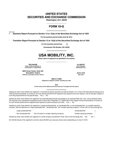 Thumbnail Spok Holdings
 10-Q Quarterly Report FY 