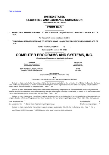 Thumbnail TruBridge 10-Q Quarterly Report FY 