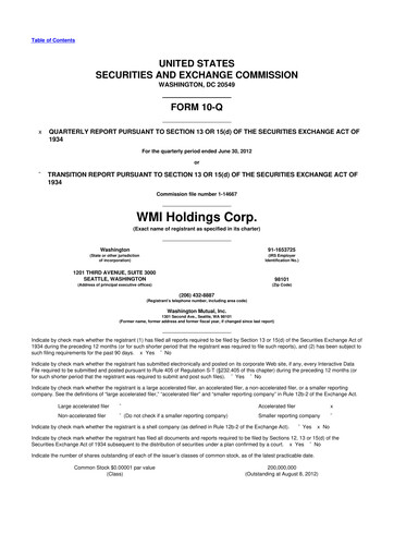 Thumbnail Mr. Cooper Group 10-Q Quarterly Report FY 