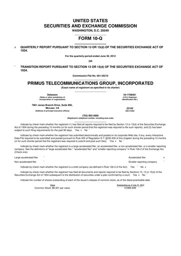 Thumbnail INNOVATE Corp. 10-Q Quarterly Report FY2012 