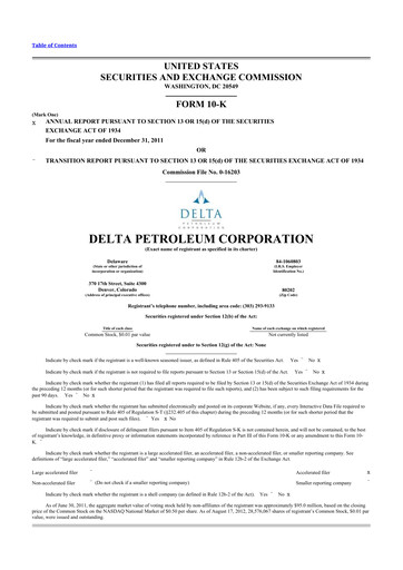 Thumbnail Par Pacific Holdings 10-K Annual Report 2011