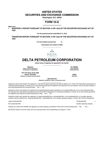 Miniature Par Pacific Holdings 10-Q Rapport trimestriel  