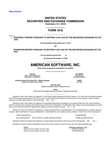 Thumbnail Logility Supply Chain Solutions 10-Q Quarterly Report FY2013 