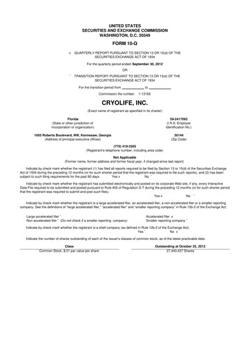 Thumbnail Artivion 10-Q Quarterly Report FY 