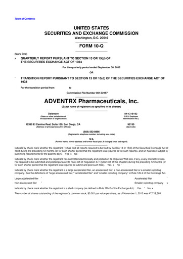 Thumbnail Savara 10-Q Quarterly Report FY 
