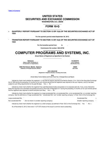 Thumbnail TruBridge 10-Q Quarterly Report FY 