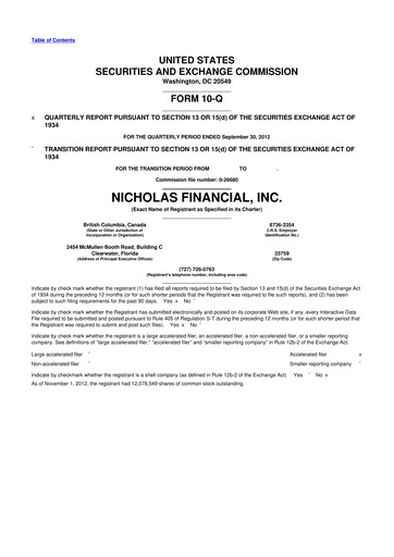 Thumbnail Old Market Capital Corporation 10-Q Quarterly Report FY2013 