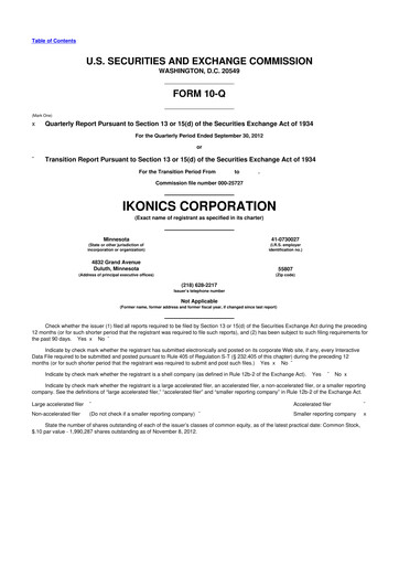 Miniature TeraWulf 10-Q Rapport trimestriel 2012 