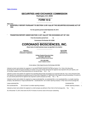 Thumbnail Fortress Biotech
 10-Q Quarterly Report FY2012 