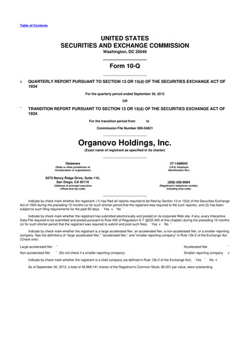 Thumbnail VivoSim Labs 10-Q Quarterly Report FY2012 