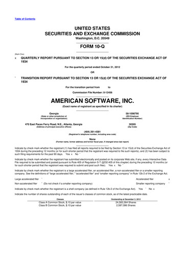 Thumbnail Logility Supply Chain Solutions 10-Q Quarterly Report FY2013 
