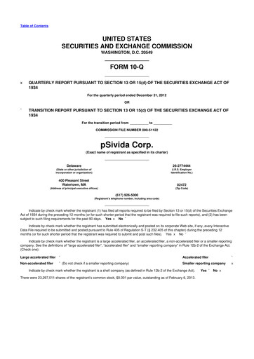 Thumbnail EyePoint Pharmaceuticals
 10-Q Quarterly Report FY 