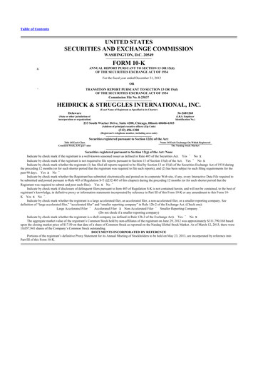 Thumbnail Heidrick & Struggles

 10-K Annual Report 2012