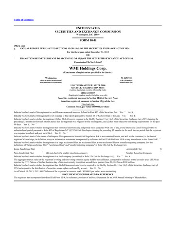 Thumbnail Mr. Cooper Group 10-K Annual Report 2012