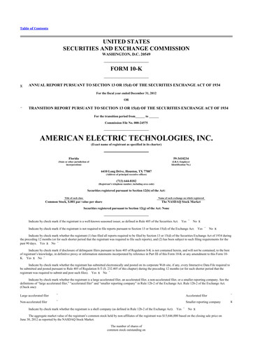 Thumbnail Stabilis Solutions 10-K Annual Report 2012