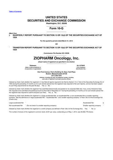 Thumbnail Alaunos Therapeutics 10-Q Quarterly Report FY2013 