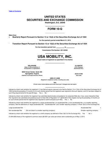 Thumbnail Spok Holdings
 10-Q Quarterly Report FY 